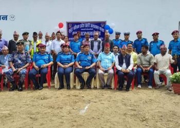 धनगढीमा प्रहरी अस्पताल खुल्यो सोमबार बाटै सर्वसाधारणले पनि सेवा पाउने गरी शुरु