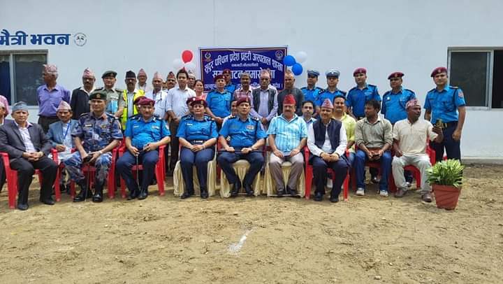 धनगढीमा प्रहरी अस्पताल खुल्यो सोमबार बाटै सर्वसाधारणले पनि सेवा पाउने गरी शुरु