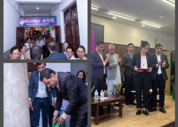 परोपकार प्रसूति तथा स्त्री रोग अस्पतालमा मनोस्वास्थ्य ओपिडी र ‘न्यु बर्न स्क्रिनिङ’ सेवा सुरु