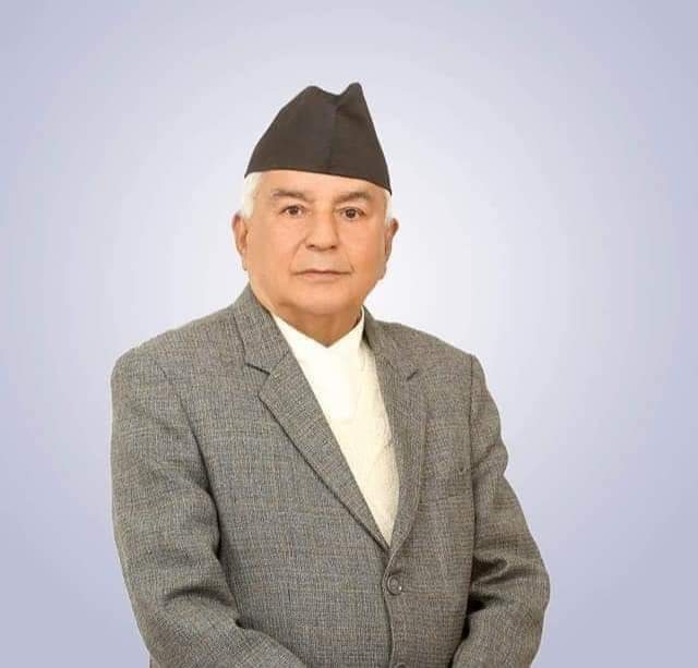 राष्ट्रपति पौडेलको त्रिवि शिक्षण अस्पतालमा स्वास्थ्य परीक्षण