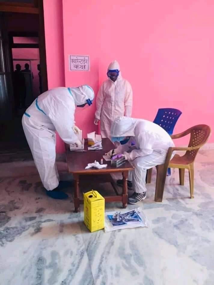 Rapid Test Sudurpaschim - सुदूरपश्चिम प्रदेशमा १२ सय ८० जनाको र्यापिड टेष्ट गर्दा सबै नेगेटिभ Rapid Test Sudurpaschim