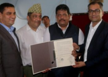 क्यान्सर उपचारका लागि कोशी अस्पताल र भक्तपुर क्यान्सर अस्पतालबीच सम्झौता