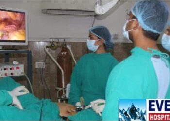 एभरेष्ट अस्पतालमा ल्याप्रोस्कोपी सर्जरी केन्द्र बन्दै, १५ दिनमा ४० शल्यक्रिया