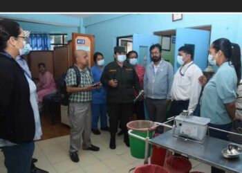 अन्नपूर्ण न्यूरो अस्पतालको फोहोर ७ दिनभित्र व्यवस्थापन गर्न काठमाडौं महानगरको निर्देशन