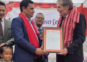 सुष्मा कोइराला मेमोरियल अस्पताललाई सहयोग गर्न सरकार तत्पर रहेको छ: स्वास्थ्यमन्त्री पौडेल