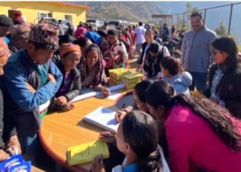 पाँचपोखरीमा भएको स्वास्थ्य शिविरबाट ५ हजार भन्दा बढी लाभान्वित