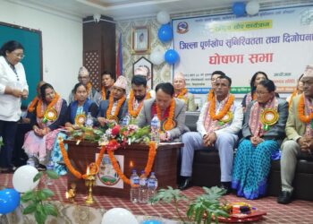 सिन्धुपाल्चोकलाई पूर्ण खोप घोषणा तथा दिगोपना घोषणा