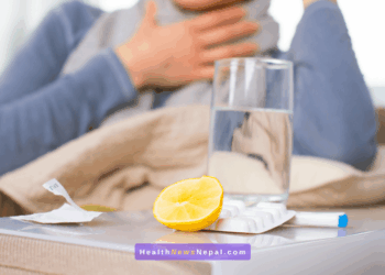 Taking care during common cold or flu