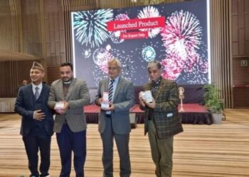 नेपालमै पहिलोपटक उत्पादित क्यान्सरको औषधि बजारमा