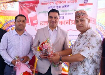 श्रमिकको स्वास्थ्यको जिम्मा गन्तव्य मुलुकको रोजगारदाताले लिनुपर्छ : स्वास्थ्यमन्त्री पौडेल