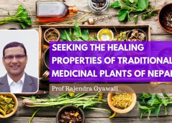 Traditional medicinal plants of Nepal Prof Rajendra Gyawali