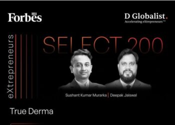 ट्रु डर्मा फोर्ब्स कम्पनी इन्डियाको ‘२०० ग्लोबल बिजनेस पोटेन्सियल’ मा छनोट