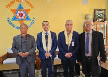 त्रिवि शिक्षण अस्पतालको निर्देशकमा डा. आचार्य नियुक्त