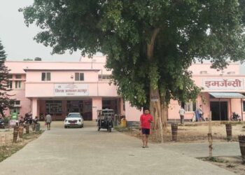 गर्मी अत्यधिक बढेपछि उदयपुरका अस्पतालमा बिरामीको चाप