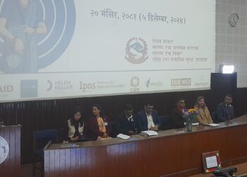 महिला स्वास्थ्य स्वयंसेविकाले सरकारको इज्जत धानेको छ: डा. पोखरेल