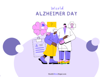 World Alzheimer Day Illustration HealthNewsNepal