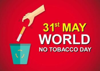 31st May, World No Tobacco Day