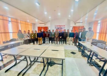 रेडियोग्राफी सम्बन्धि अन्तरक्रिया कार्यक्रम सम्पन्न #Worldradiographicday