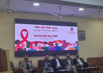 नेपालमा ८५ प्रतिशतले एचआइभी संक्रमण घट्यो