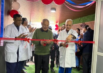 बी एन्ड बी अस्पतालमा ‘AKB Limb Fitting Centre’ औपचारिक रूपमा उद्घाटन