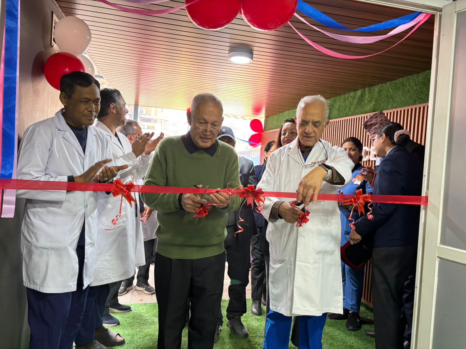 बी एन्ड बी अस्पतालमा ‘AKB Limb Fitting Centre’ औपचारिक रूपमा उद्घाटन