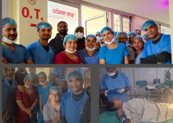 बर्दिया अस्पतालमा एकैदिन १४ बिरामीको मेजर अप्रेशन