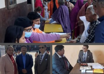 बुढीगंगाको सरस्वती आधारभुत विद्यालयमा भएको निशुल्क स्वास्थ्य शिविरबाट ३ सय जना लाभान्वित