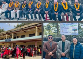 धादिङको बेनीघाटमा भएको निशुल्क स्वास्थ्य शिविरबाट ४ सय भन्दा बढी लाभान्वित