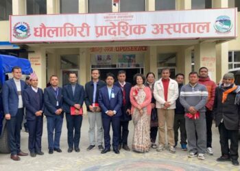 धौलागिरी अस्पतालले स्वास्थ्य सेवामा फड्को मार्दै:&nbsp; स्वास्थ्यमन्त्री डा. सुधा