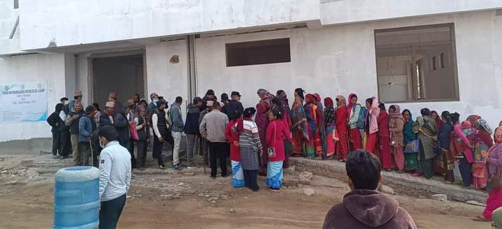 doti hospital - डोटीमा निःशुल्क अर्थोपेडिक सर्जिकल शिविर हुँदा ८५ जना लाभान्वित डोटीमा निःशुल्क अर्थोपेडिक सर्जिकल शिविर हुँदा ८५ जना लाभान्वित