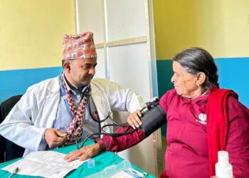 गागलफेदीमा बृहत् निशुल्क स्वास्थ्य शिविर हुँदै, सेवा लिएर लाभान्वित हुन डा. सैयदको आग्रह