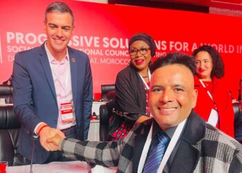 डा. रमेश आचार्यको स्पेनका प्रधानमन्त्री सङ्ग भेटवार्ता: माउन्ट एभरेष्टको भ्रमण गर्न आग्रह