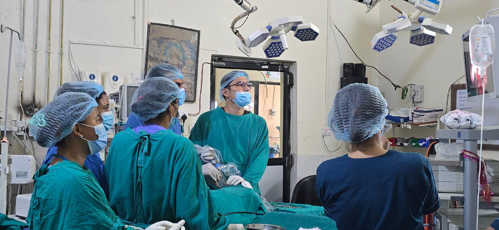 dr. Subodh gautam 1 - डा. सुबोध गौतमको नेतृत्वमा भेरीमा पहिलोपटक पिट्यूटरी ब्रेन ट्युमरको सफल शल्यक्रिया डा. सुबोध गौतमको नेतृत्वमा भेरीमा पहिलोपटक पिट्यूटरी ब्रेन ट्युमरको सफल शल्यक्रिया