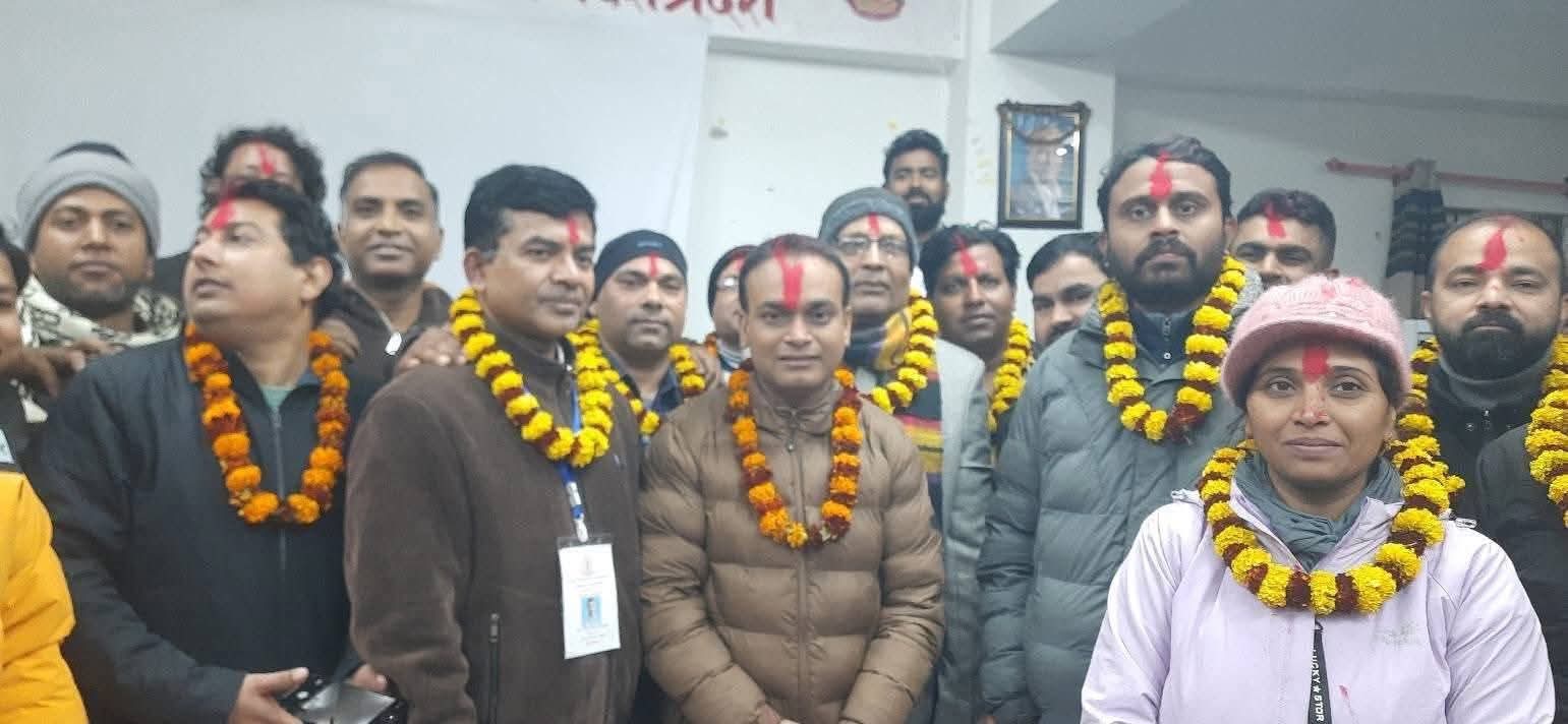 नेपाल चिकित्सक संघ जनकपुर शाखाको अध्यक्षमा डा. रामज्ञान यादव