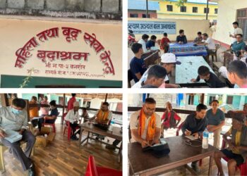 महाकाली अस्पतालद्धारा वृद्धाश्रम तथा अनाथालयमा निःशुल्क स्वास्थ्य परीक्षण