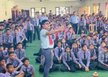 ग्रीनल्यान्डका विद्यार्थीलाई मानसिक स्वास्थ्य सचेतना