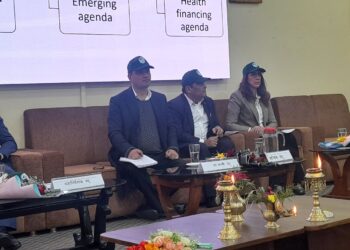 बिमाको दायरा बढाउँदा स्वास्थ्य सेवामा सर्वव्यापी पहुँच हुनसक्छ : स्वास्थ्यमन्त्री प्रदीप पौडेल