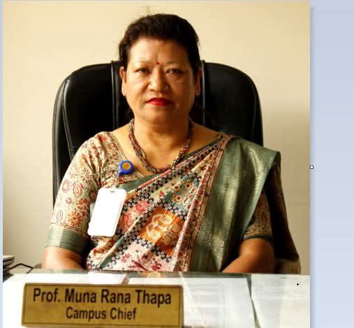 नेपाल नर्सिङ काउन्सिलको अध्यक्षमा मुना राना नियुक्त