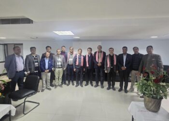 न्याम्स फ्याकल्टी डक्टर्स एसोसिएशनको अध्यक्षमा डा. ध्रुव गैरे चयन