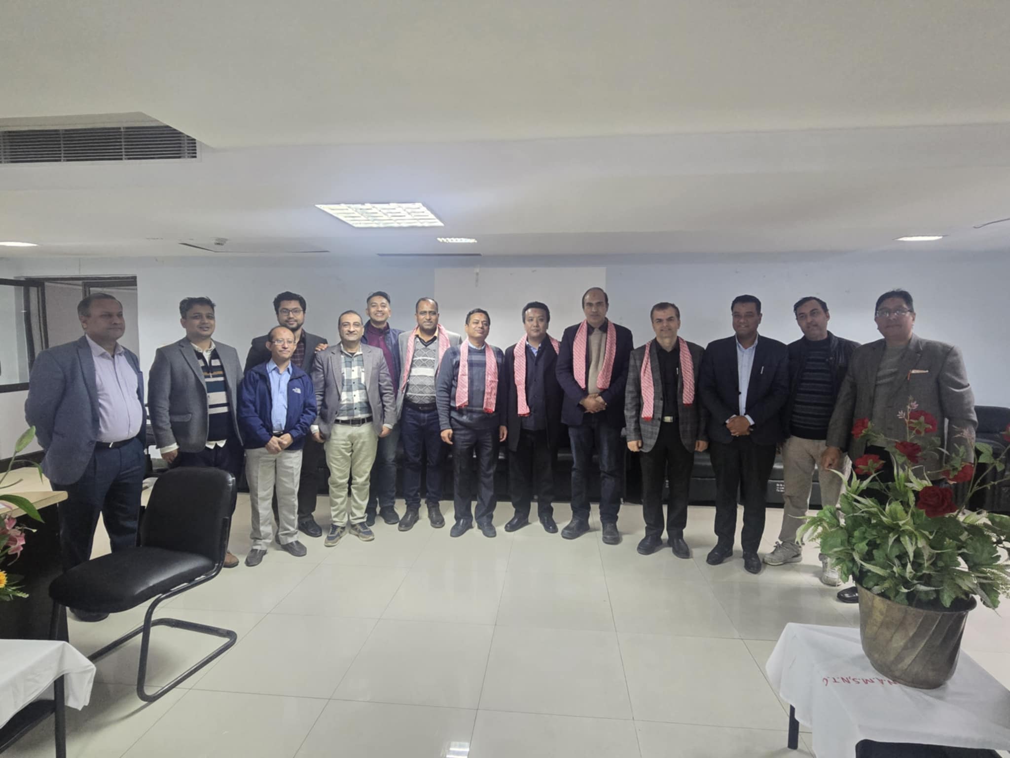 न्याम्स फ्याकल्टी डक्टर्स एसोसिएशनको अध्यक्षमा डा. ध्रुव गैरे चयन