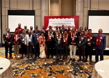 नेपाल स्वास्थ्य व्यवसायी महासंघको अध्यक्षमा कैलाश खड्का निर्विरोध निर्वाचित