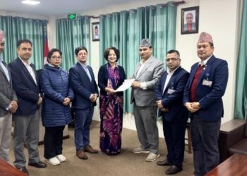 स्वास्थ्य प्रणाली सुधारका लागि स्वास्थ्यमन्त्रीलाई चिकित्सक संघको सुझाव