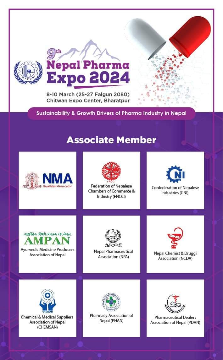 nepal pharma - चितवनमा हुने नेपाल फर्मा एक्स्पोका लागि सबै स्टल बुकिङ चितवनमा हुने नेपाल फर्मा एक्स्पोका लागि सबै स्टल बुकिङ