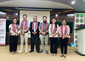 नेपाल डेन्टल अनुसन्धान संगठनको (NADR) अध्यक्षमा डा. सुरज भक्त माथेमा