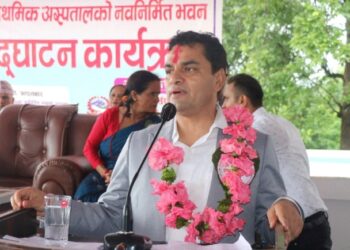 भदौ महिना भित्र स्वास्थ्य बीमाको सम्पूर्ण रकम भुक्तानी गरिन्छ: स्वास्थ्यमन्त्री