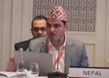 पाठेघरको मुखको क्यान्सर नियन्त्रणका लागि प्रतिबद्ध छौं: स्वास्थ्यमन्त्री पौडेल