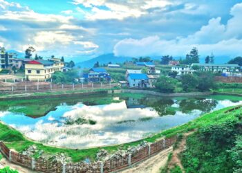 पौवादुङमा गाउँपालिकाले नसर्ने रोगका बिरामीको पहिचान गर्दै