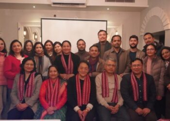 नेपाल कर्निया, क्याट्रयाक्ट एण्ड रिफ्रेक्टिभ सर्जरी सोसाइटीको अध्यक्षमा प्रा.डा. चौधरी चयन