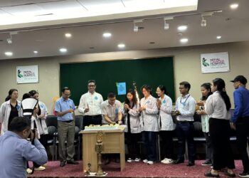 नेपाल क्यान्सर अस्पतालको फार्मेसी विभागले फार्मेसी दिवस मनायो