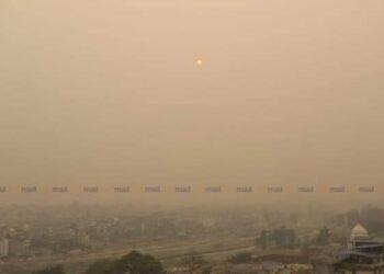 बायु प्रदूषणले रुघाखोकी र स्वासप्रस्वासको संख्या बढ्यो